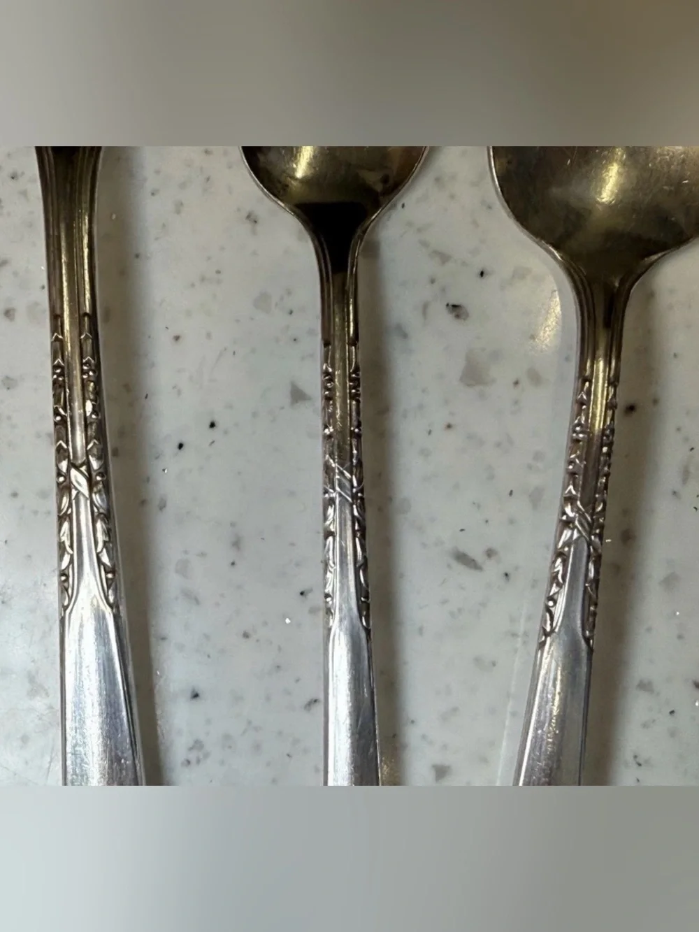 C1950 BROOKWOOD AKA BANBURY SILVERPLATED FORK - SPOON - INFANT SPOON